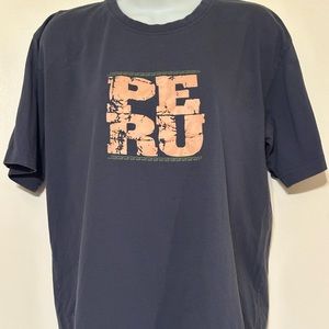 Morpho Peru T-shirt Short sleeve 100% Peruvian Cotton